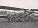 Bristol F.2b Fighter. Cyril Davenport third from left in flight gear (1)